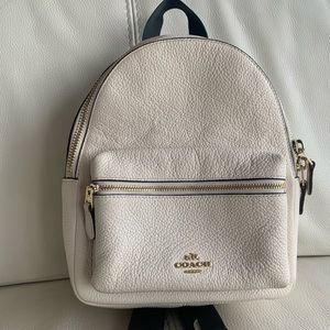 Coach New York Backpack Purse